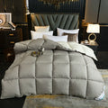 Axyaa Winter Goose Down Duvet Comforter for Single/Double Bed