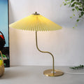 Axyaa Metal Umbrella Lamp Squiggle Light with E14/E27 Bulb