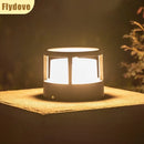 Axyaa 12W LED Outdoor Column Headlight IP65 Waterproof Garden Decoration Lamp