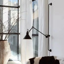 Axyaa Rotatable Multicolor Reading Sconce Lampshade for Hotel Room with LED Wall Lamps