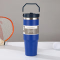 Axyaa Large Capacity Stainless Steel Insulated Bottle with Handle