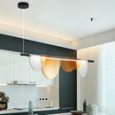 Axyaa Nordic Minimalist LED Chandelier for Dining Room, Bar, or Table Pendant Lighting