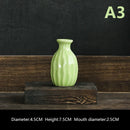 Axyaa Ceramic Mini Vase Set for Nordic Room Decor