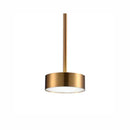 Axyaa Milky White Glass Globes LED Pendant Lights Dining Room Suspension Lamp