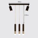 Axyaa Modern Pendant Light Chandelier for Living Room, LED Ceiling Lamp