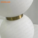 Axyaa Modern Glass Table Lamps for Home Decor and Lighting