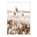 Axyaa Dandelion Reed Canvas Print Nordic Wall Art for Home Decor