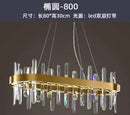 Axyaa Crystal Pendant Light for Dining Table and Bar Counter