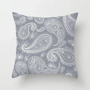 Axyaa Geometric Rose Dandelion Pattern Decorative Pillow Cover