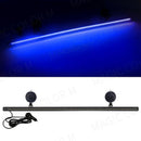 Axyaa Car Strobe Lights 96LED Flashing Windshield Bar in Red Blue Amber White Green