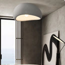 Axyaa Cream Ceiling Lights: Nordic Minimalist LED Chandelier for Bedroom & Living Room