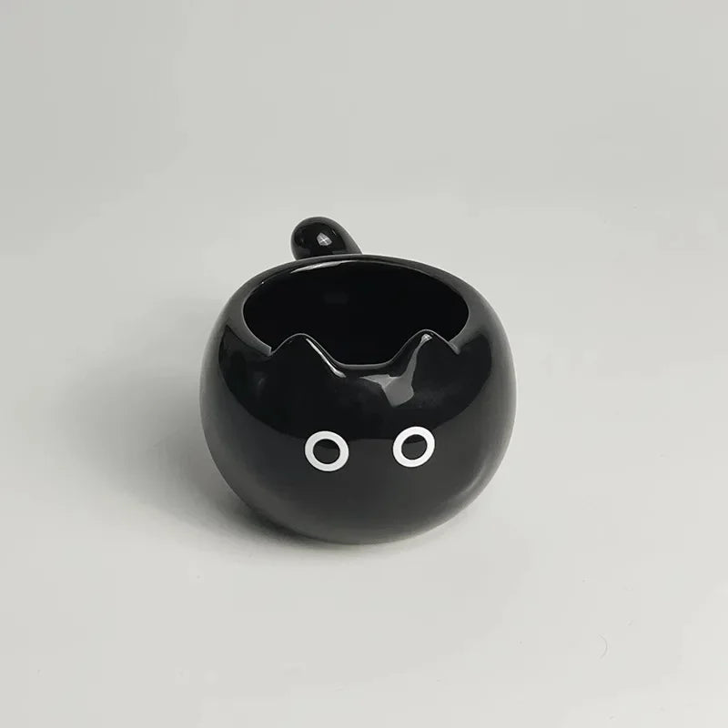 Axyaa Siamese Cat Ceramic Mug - Creative Coffee Cup for Home & Office