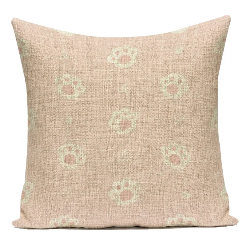 Axyaa Cartoon Pillow Cover: Cute Print Pillow Cover for Home, Bedroom, & Car