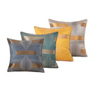 Axyaa Geometric Pattern Throw Pillowcase: Elegant Home Decor Cushion Cover 45X45
