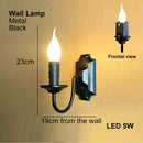 Axyaa Gothic Style LED Chandelier for Elegant Living Room Decor