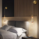 Axyaa LED Wall Lamps Bedroom Living Room Stair Hallway Night Light Gold Black