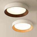 Axyaa Nordic Ceiling Light for Full Spectrum Eye Protection in Cream Style
