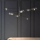 Axyaa LED Chandeliers for Modern Living Room Indoor Lighting