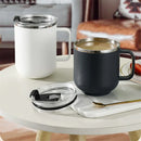 Axyaa Stainless Steel Insulated Coffee Mug with Sealed Cover