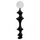 Axyaa LED Floor Lamp with Sphere Lampshade for Luxury Home Decor