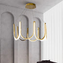 Axyaa Modern Pendant Light Chandelier for Dining Room and Living Room
