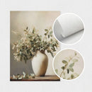 Retro Olive Tree Hydrangea Eucalyptus Art Prints by Axyaa - Home Decor & Wall Art