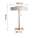 Axyaa Nordic Novelty Desk Lamp - Modern Luxury E27 Bedside Light