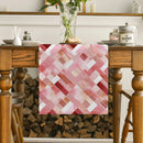 Axyaa Watercolor Plaid Table Runner Dining & Coffee Table Decor