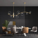 Axyaa Nordic Chandeliers Pendant Lights for Dining Room Ceiling Lighting