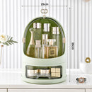 Axyaa Makeup Storage Box Desktop Organizer Luxury Dressing Table Rack