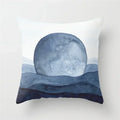 Axyaa Geometric Cushion Cover: Stylish Home Decor Pillowcase - Soft Polyester Fabric