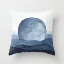 Axyaa Geometric Cushion Cover: Stylish Home Decor Pillowcase - Soft Polyester Fabric