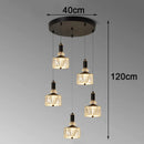 Luxury Crystal Chandelier for Living Room and Bedroom by Axyaa - Indoor Lighting Solution