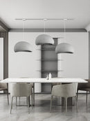 Axyaa Japan Style LED Chandelier Suspension Light for Kitchen Island & Cafe