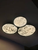 Axyaa Cloud LED Ceiling Lamp: Modern, Creative, Italian Design for Living Room, Bedroom, Study