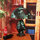 Axyaa Stained Glass Tiffany Table Lamp LED Lighting for Living Room and Bedroom