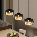 Axyaa Nordic Chandeliers: Dining Room Pendant Lights, Ceiling Light Fixture, Indoor Hanging Lamps