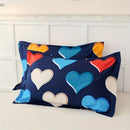 Axyaa Cute Heart Kids Bedding Set - Soft & Cozy Valentine's Day Gift