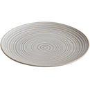 Axyaa Brown Western Pasta Plate Set - Premium Ceramic Tableware