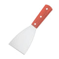 Axyaa Stainless Steel Spatula with Wooden Handle - BBQ Cooking Utensil