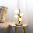 Axyaa LED Flower Table Lamp: Decorative Desk Light, 3 Colors, Landscape Lighting