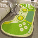 Axyaa Irregular Game Console Cartoon Carpet for ESports Room, Children's Room - Soft & Fluffy