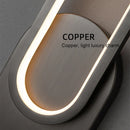 Axyaa Nordic LED Wall Sconce Indoor Light for Bedroom Living Room Decor