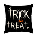 Axyaa Halloween Pillowcase Cojines Funny Cushion Cover Home Sofa Decoration