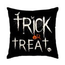 Axyaa Halloween Pillowcase Cojines Funny Cushion Cover Home Sofa Decoration