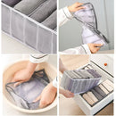 Axyaa Bra & Underwear Storage Box: Wardrobe Organizer for Panties, Socks, Clothes