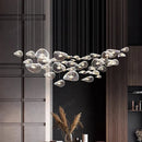 Axyaa LED Pendant Chandeliers for Modern Home Decor Living & Dining Room Lighting
