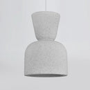 Axyaa Wabi Sabi Chandelier: Milk Tea Shop Pendent Lamp in Cool White for Stylish Living Rooms
