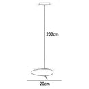 Axyaa Crystal Chandelier Stair Pendant Lamp Living Room Lighting
