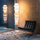 Axyaa Nordic Silk LED Floor Lamp - Minimalist Natural Home Decor for Living Room